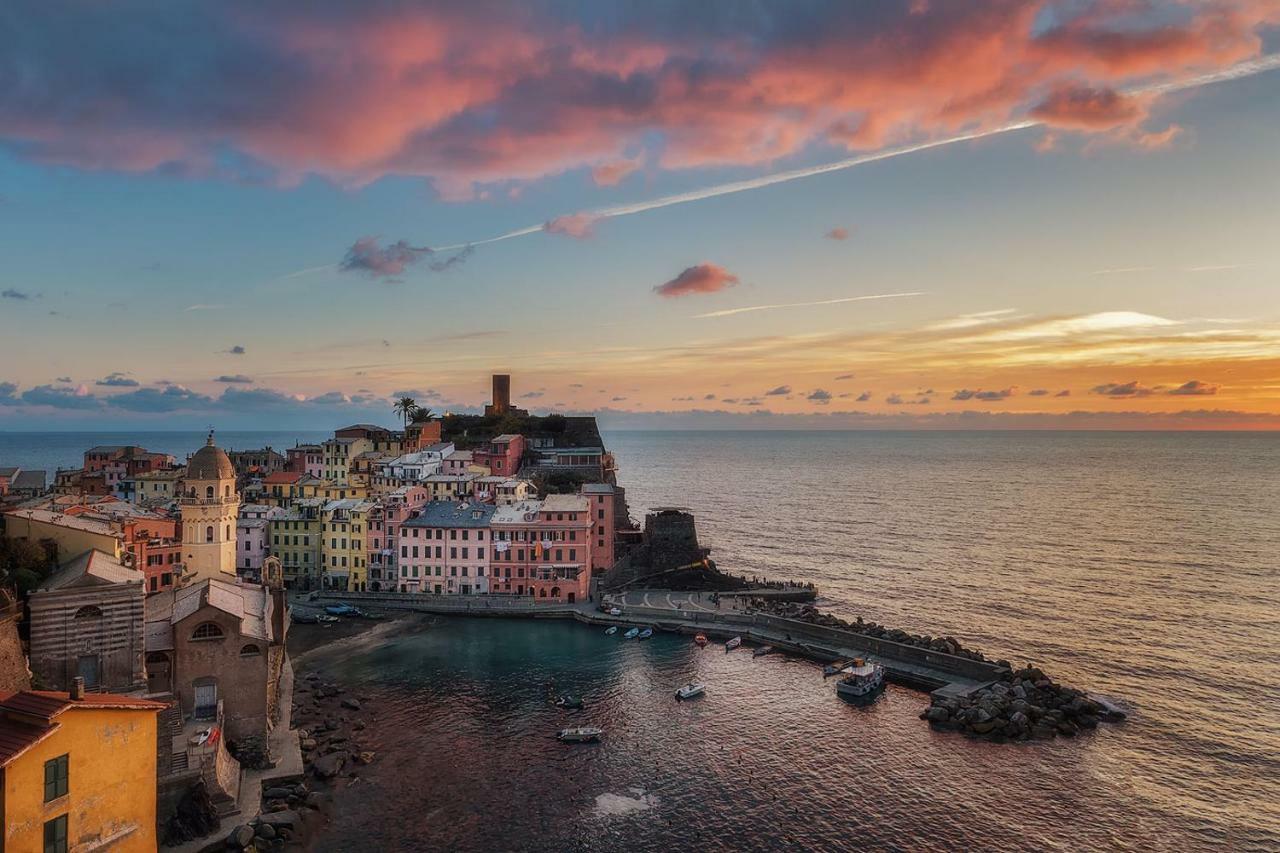 Cinqueterre National Park Sea View Apartamento Framura Exterior foto